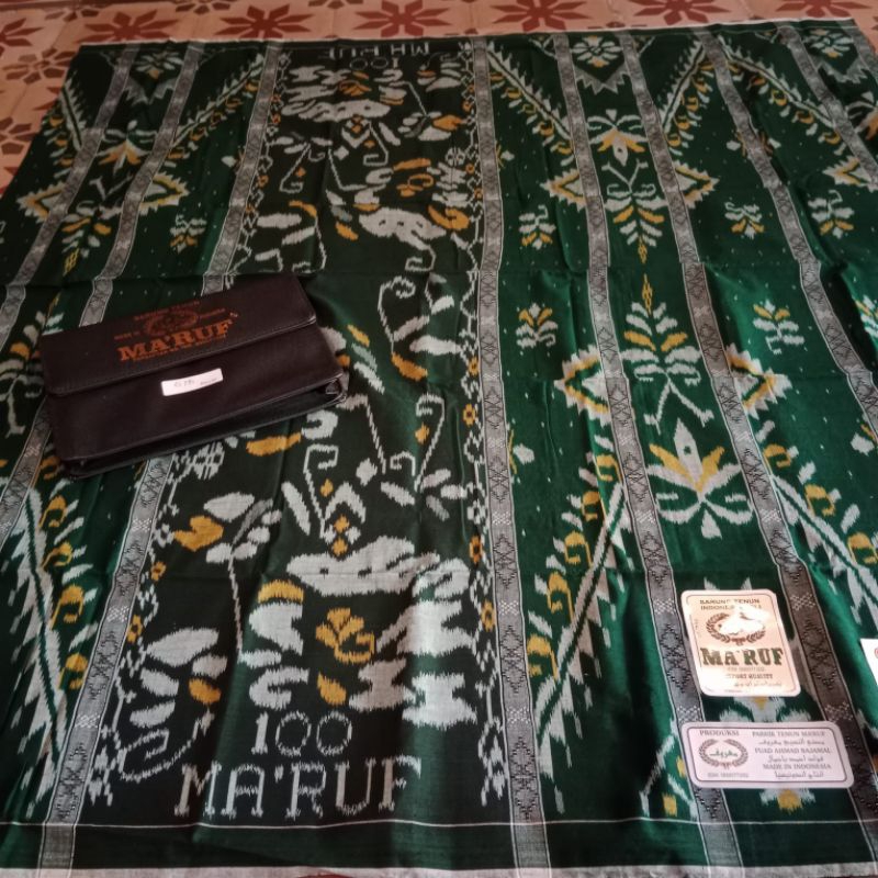 sarung MA'RUF GTK mesres