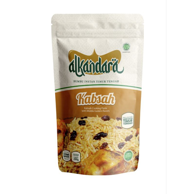 

Bumbu Nasi Kabsah Alkandara