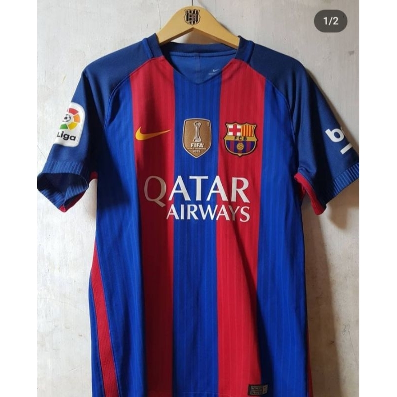 JERSY FC BARCELONA 16/17 HOME P2R