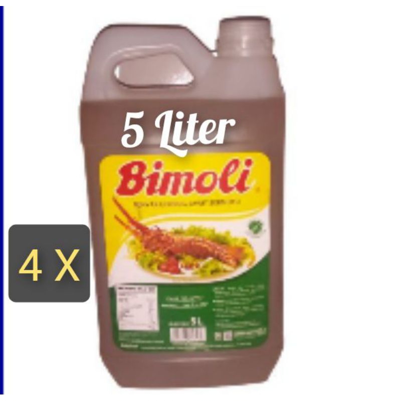 

4 Bimoli 5 Liter Jerigen.