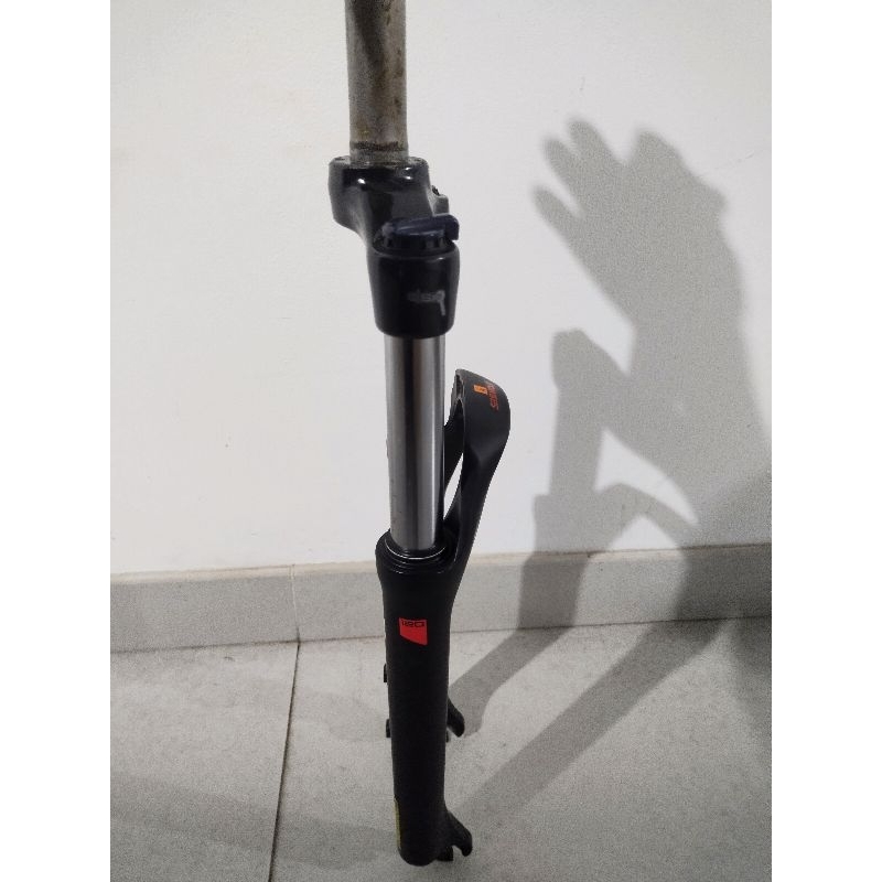 Fork SR suntour xcm 27,5 travel 120 copotan siskiu d5