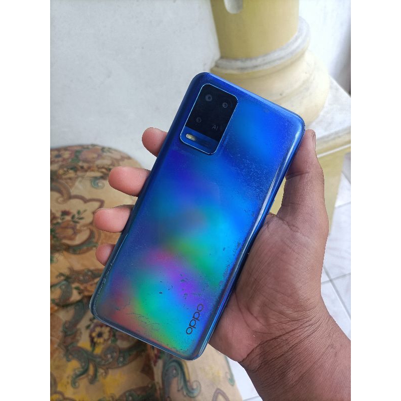 Oppo A54 Minus Lcd Mesin segel