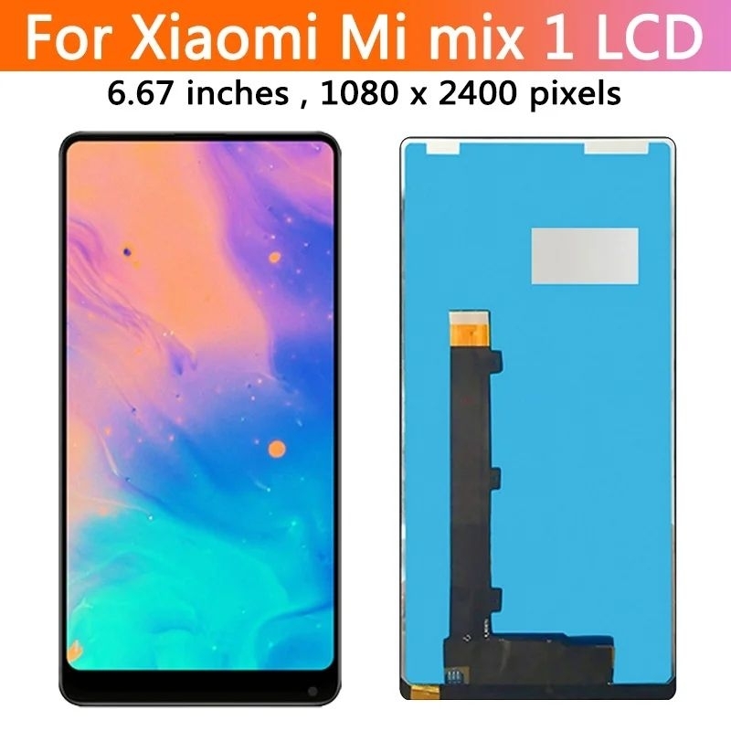 LCD TOUCHSCREEN XIAOMI MI MIX 1 2 3 4 - MI MIX 2S