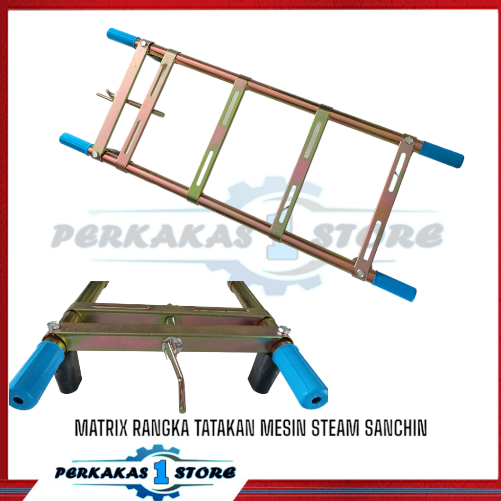 MATRIX Power Rangka dudukan kaki mesin steam engine power sprayer sancin - Setting Frame besi las