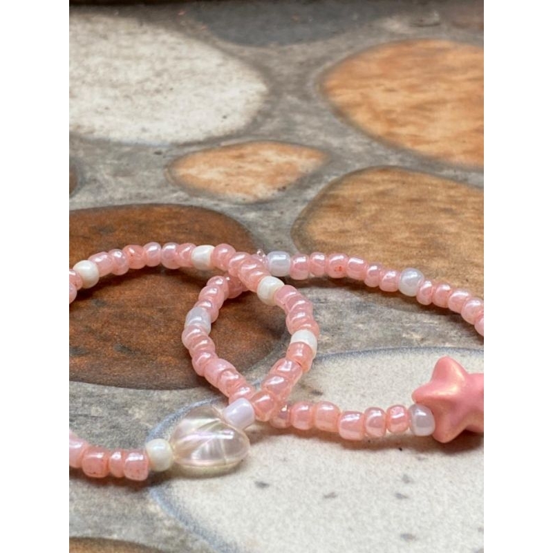 Gelang manik korea | gelang manik aesthetic | gelang manik manik