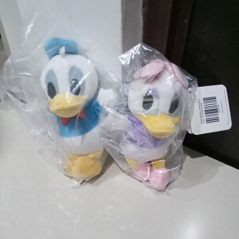 donald/daisy duck disney lovers boneka figure