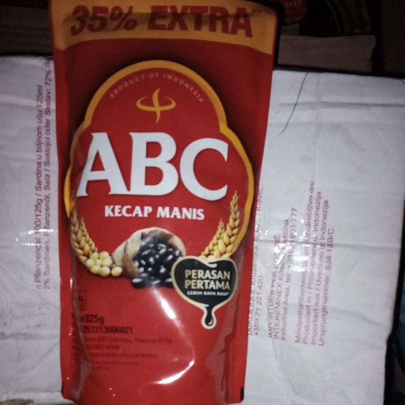 

kecap abc