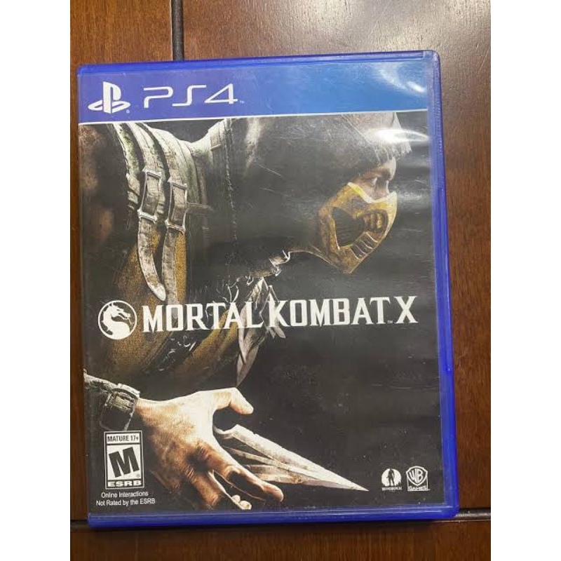 BD PS4 Second Mortal Kombat X