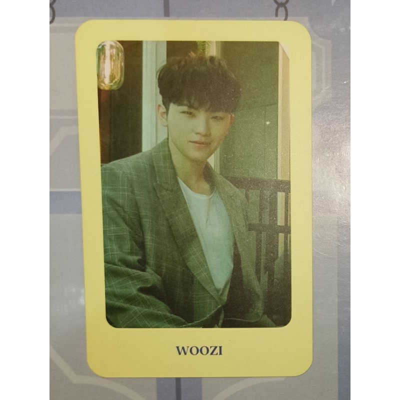 PHOTOCARD OFF THE RECORD ODE TO YOU WOOZI SEVENTEEN
