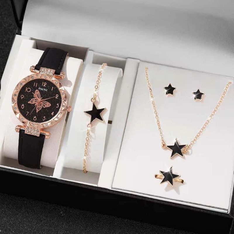 Jam tangan set gelang