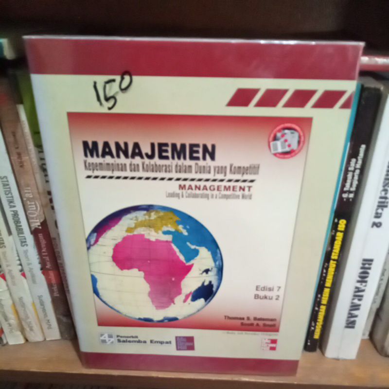 

buku MANAJEMEN KEPEMIMPINAN DAN KALOBORASI DALAM DUNIA KOMPETITIP