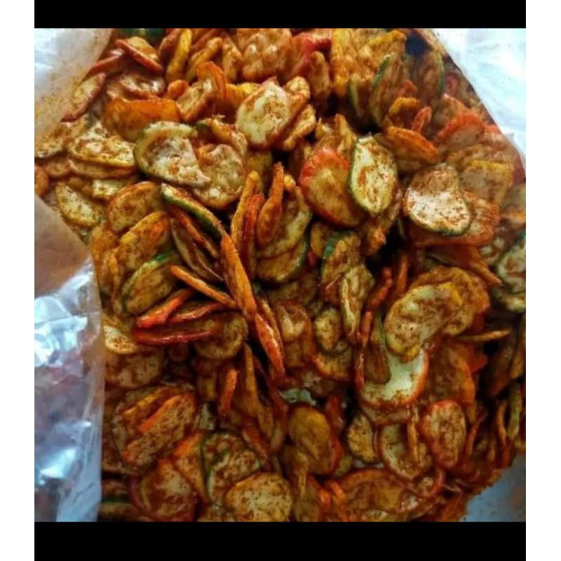 

Seblak kerupuk bantat daun jeruk 250 gram