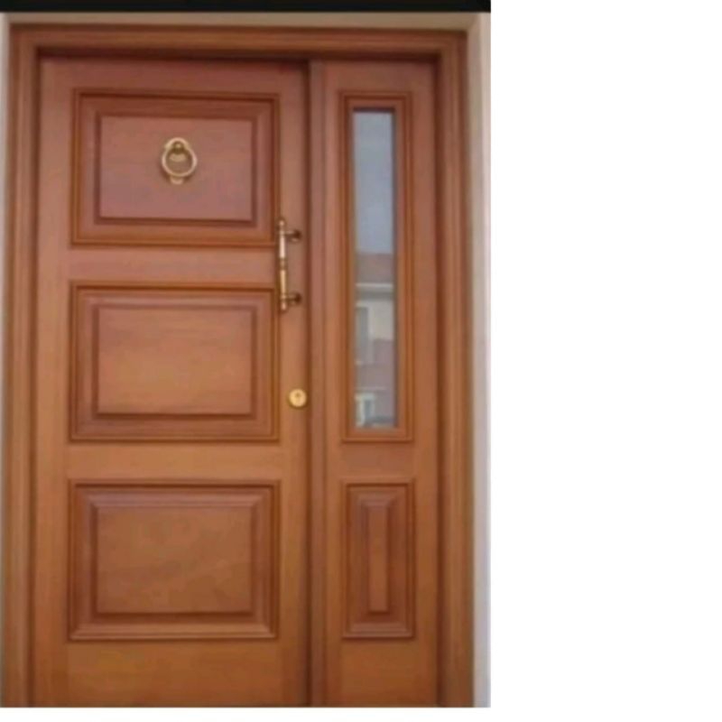 daun pintu kupu tarung