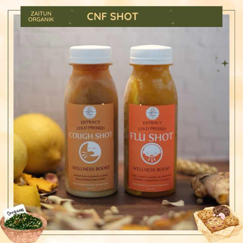 

Cough and flu shot CNF Shot broth mama