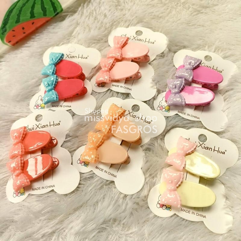 Jepit Bebek Cp Slipper | Jepit Rambut
