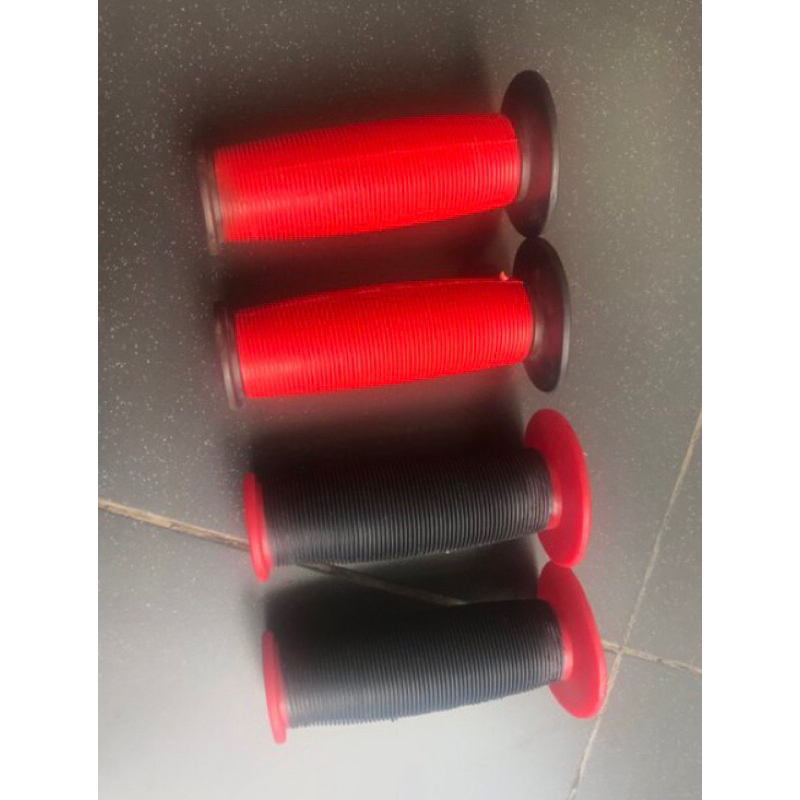 Handfat handgrip karet ulir empuk Taiwan untuk spd BMX