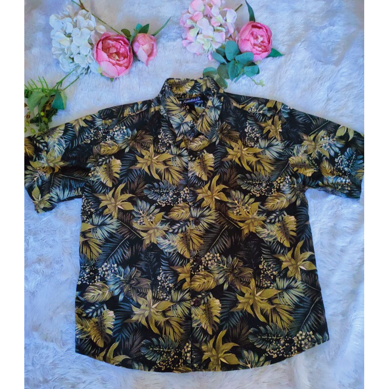 preloved kemeja scotch brand matahari