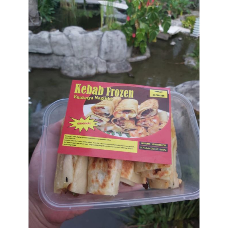 

Kebab frozen mini
