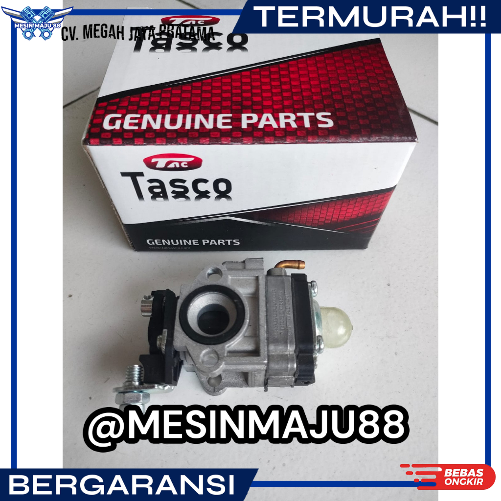 TASCO TU26 CARBURATOR/CARBU SEMPROT HAMA TASCO