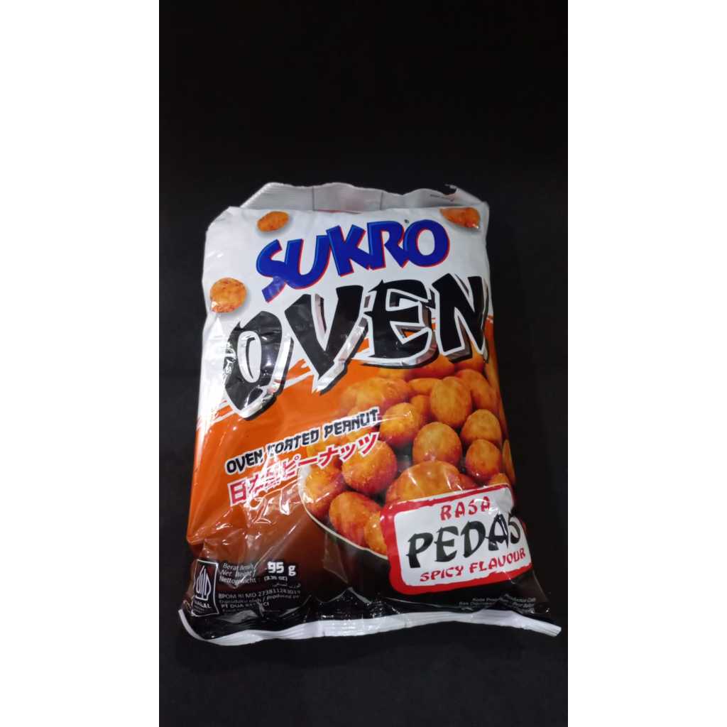 

SUKRO OVEN RASA PEDAS 95G