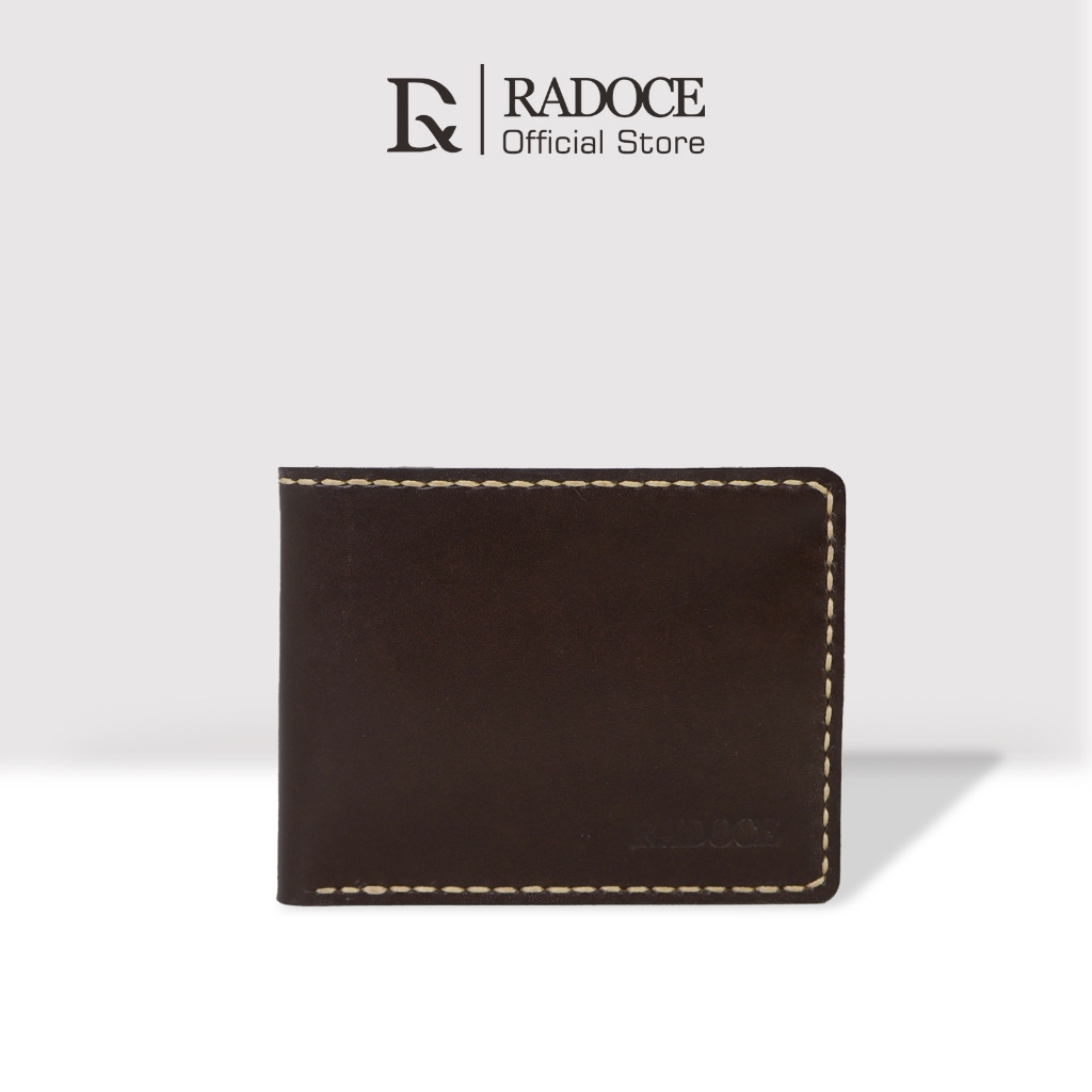 Radoce Bags - Dompet Lipat Pria - Tas Kulit Sapi Asli - DOMPET JUNA