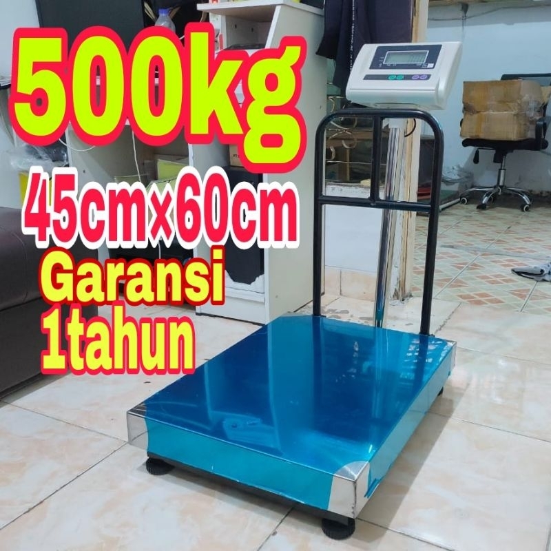 Timbangan duduk digital 500kg