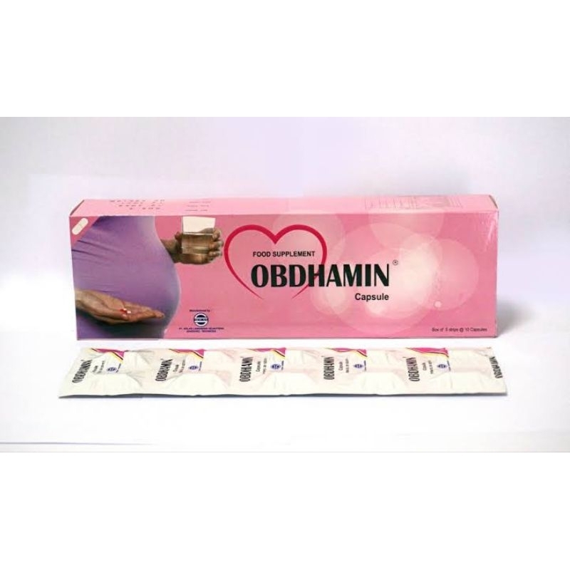 Obdhamin Vitamin Ibu Hamil Menyusui