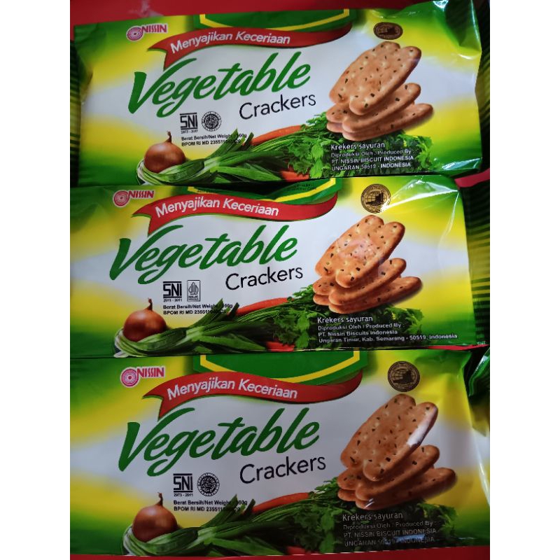 

Vegetable Crackers 160g