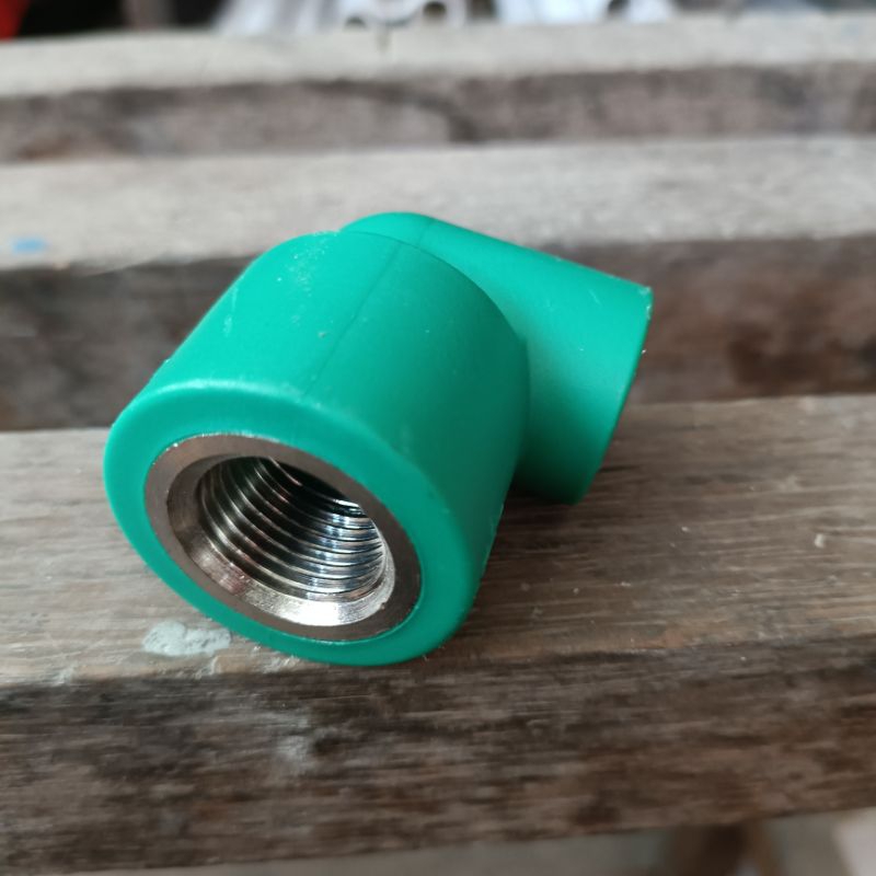 Elbow Drat Dalam PPR Lesso 1/2" Inch / Female Thread Elbow PPR