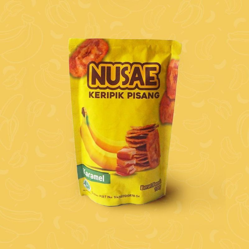 

Keripik Pisang Nusae 100gr