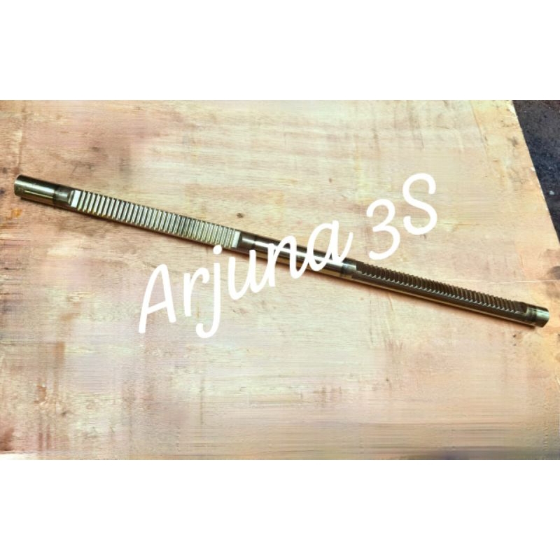 Shaft as / papan gilas rack steer CRV Turbo