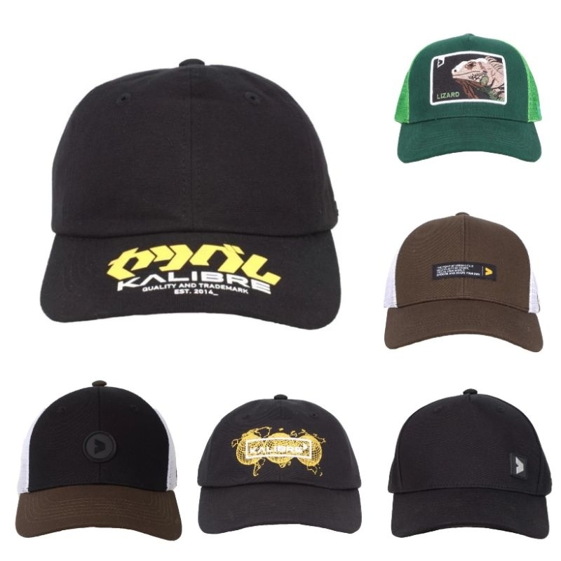 Topi Kalibre Original Pria Wanita
