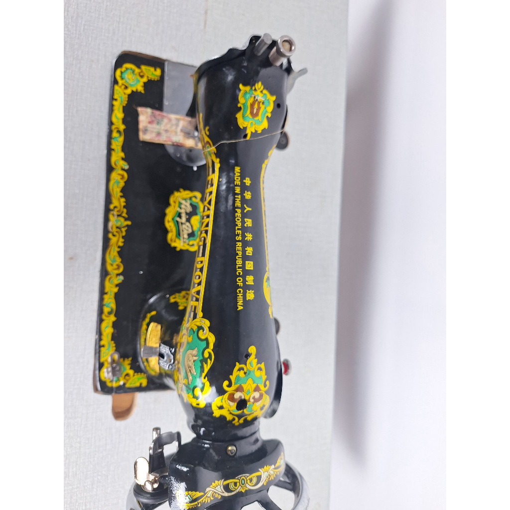 Flying Dove / Anysew Ja1-1 Mesin Jahit Rumah Tangga Hitam Klasik (Baru) Bukan Butterfly Bukan Singer