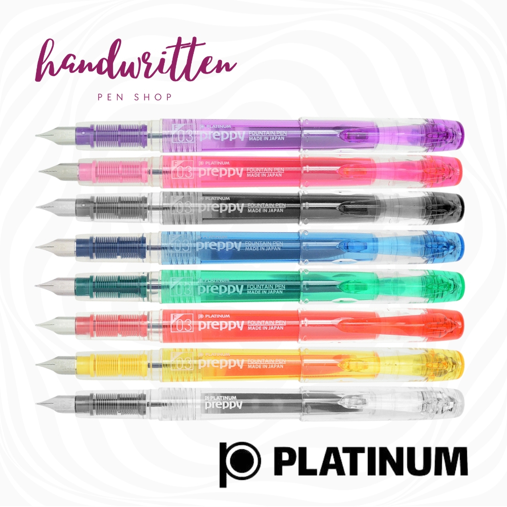 

HJK PLATINUM Preppy Drawing & Writing Fountain Pen
