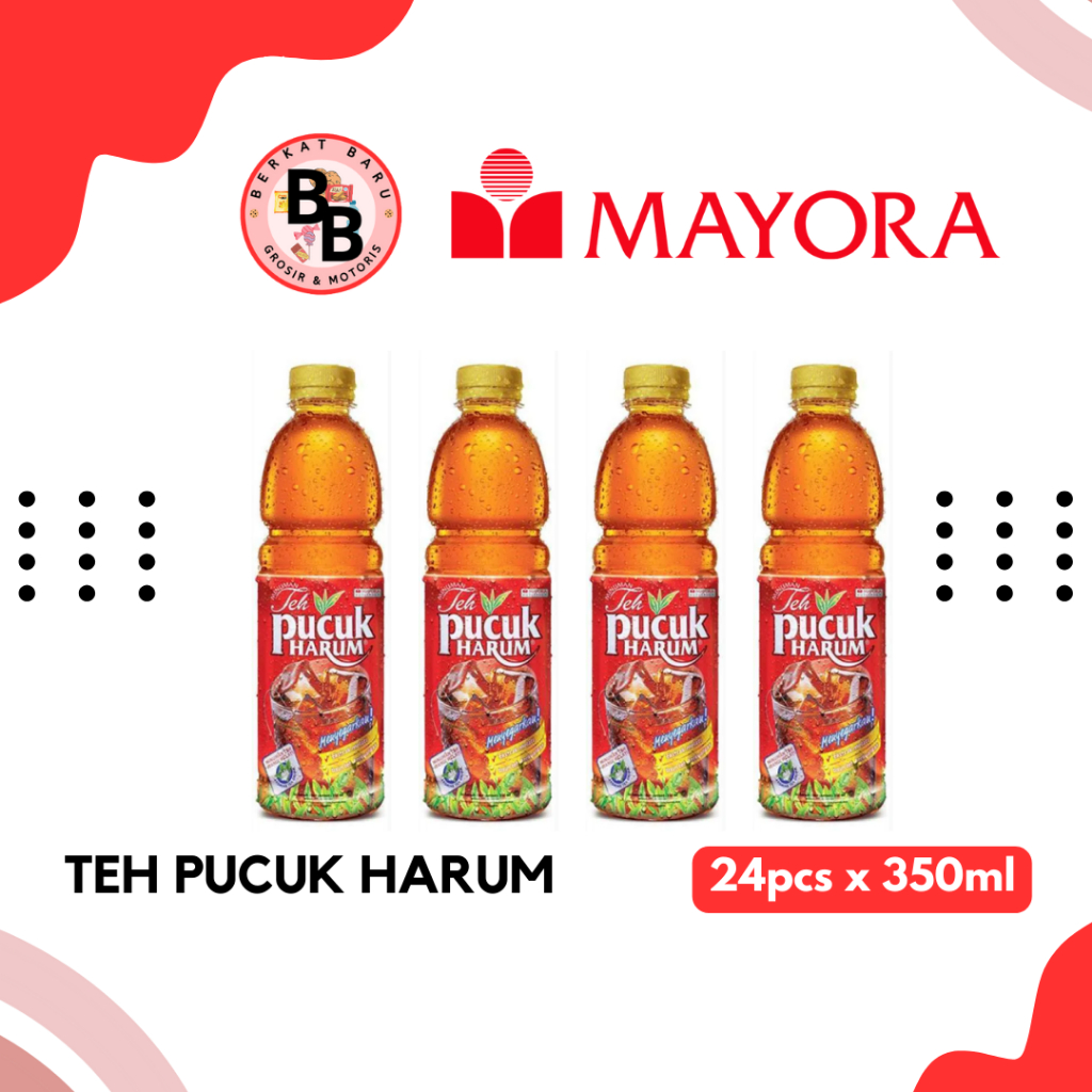 

[BB SNACK] TEH PUCUK TEH MANIS 350ML