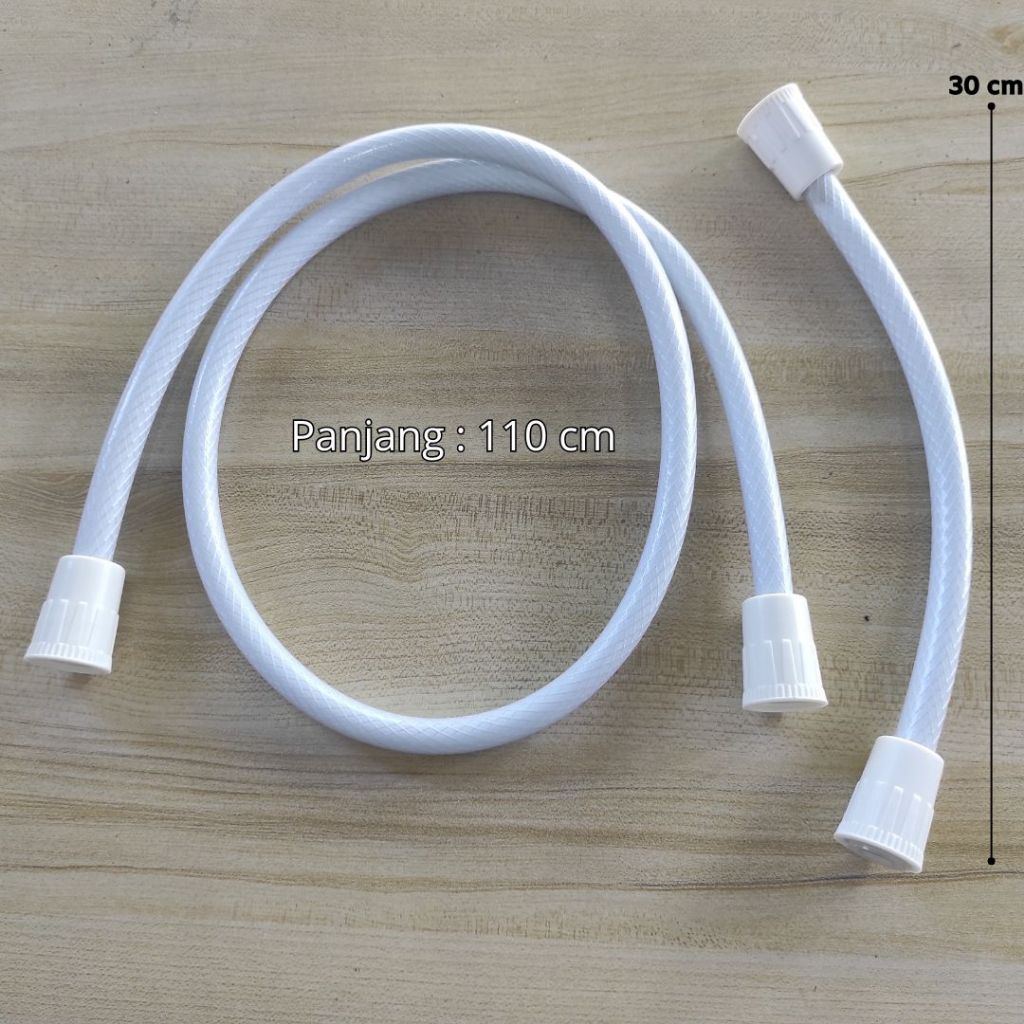 Selang Sower Mandi Closet/Selang Jet Closet/Selang Shower Bidet PVC - Selang Shower