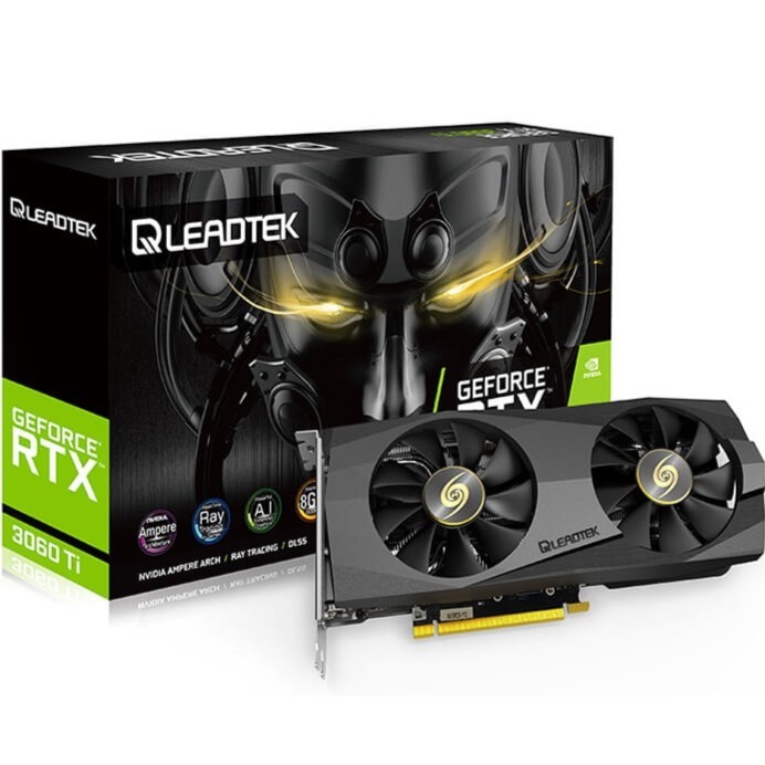VGA WinFast RTX 3060 Ti HURRICANE 8G DDR6 256Bit Nvidia RTX3060