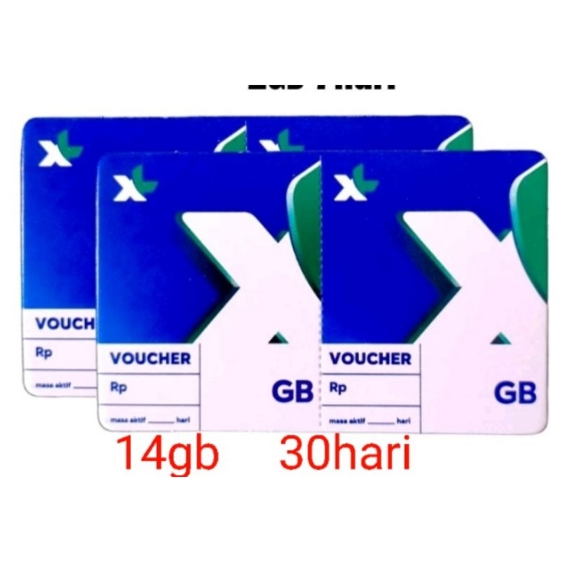 VOUCHER XL Hotrod Special 14GB 30 Hari