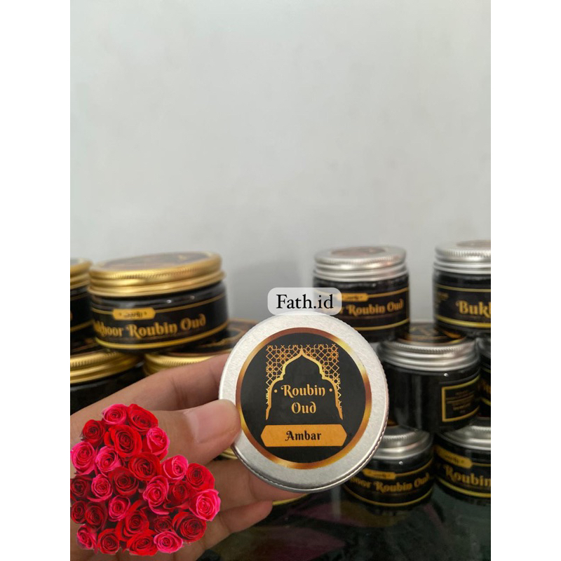 BUKHUR ROUBIN OUD (varian AMBAR) -20gr-