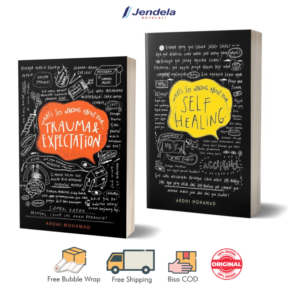 Whats So Wrong About Your Self Healing  Ardhi Mohamad What's So Wrong About Your Life