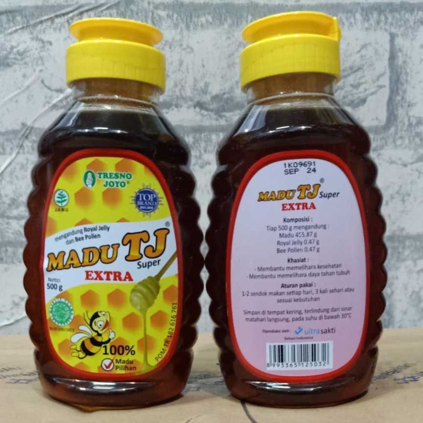 

MADU TJ SUPER EXTRA 500 GR