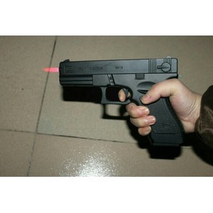 Mancis Korek Mancis Gas Jet Bara Unik Murah Motif Pistol Glock 18