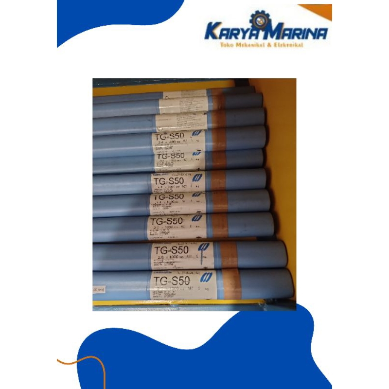 KAWAT LAS ARGON TGS-50 2.4 MM