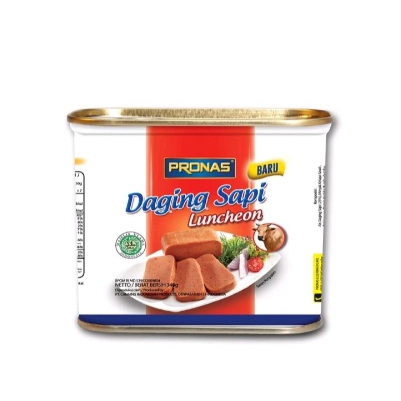 

Pronas luncheon beef/sapi 340gr