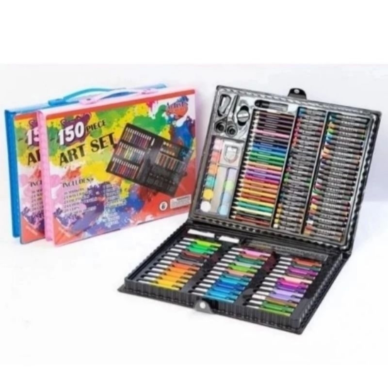 

CRAYON SET 105PCS / PENSIL WARNA/ ALAT MENGGAMBAR ANAK
