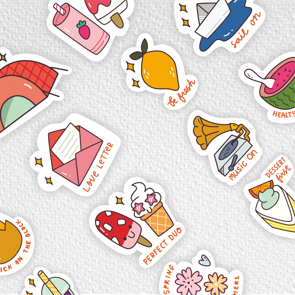 

[VINYL 7 CM] JUAL STIKER MURAH TEMA CUTE QUOTES part 4 /STIKER BAGUS/STIKER LUCU/STIKER LAPOTOP/STIKER HELM/STIKER BUKU