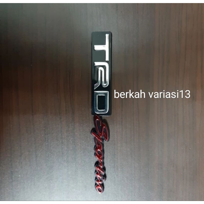 Emblem Mobil Logo TRD Sportivo