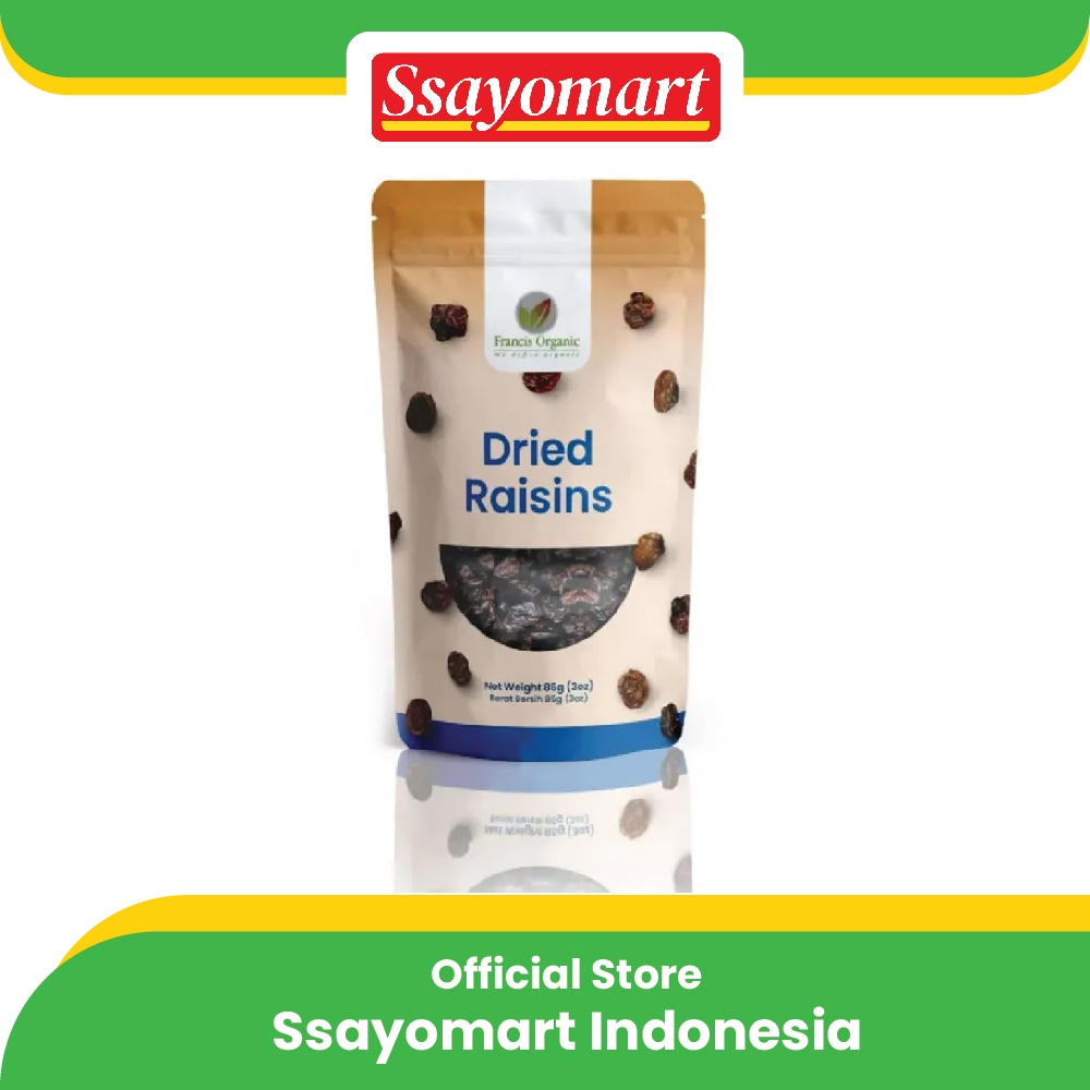 

FRANCIS DRIED RAISINS 85g