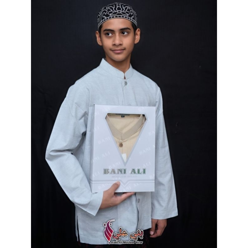 BAJU KOKO BANI ALI || KOKO BANI ALI SUPER PREMIUM LENGAN PANJANG || BAJU KOKO