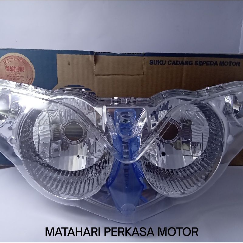 "WIN" Reflektor Lampu Depan Motor Jupiter Z New 2006 (Burhan)
